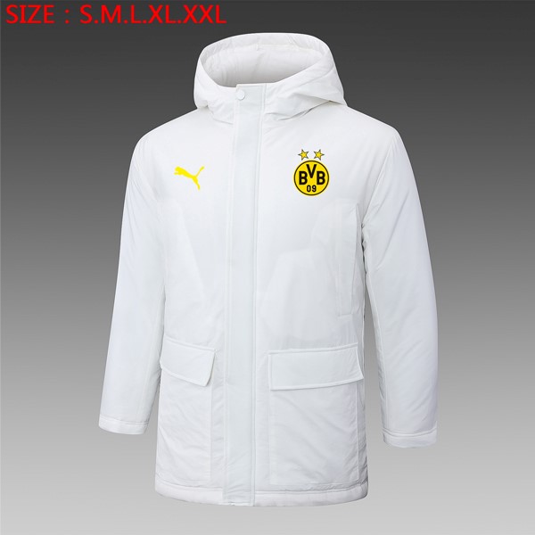 Abrigo Borussia Dortmund 2024/25 Blanco